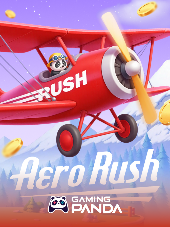 Panda Rush AERO RUSH - Gaming Panda