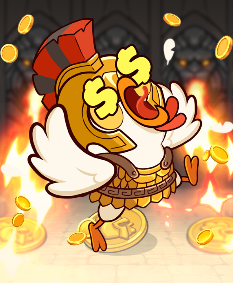 CHICKEN POWERUP
